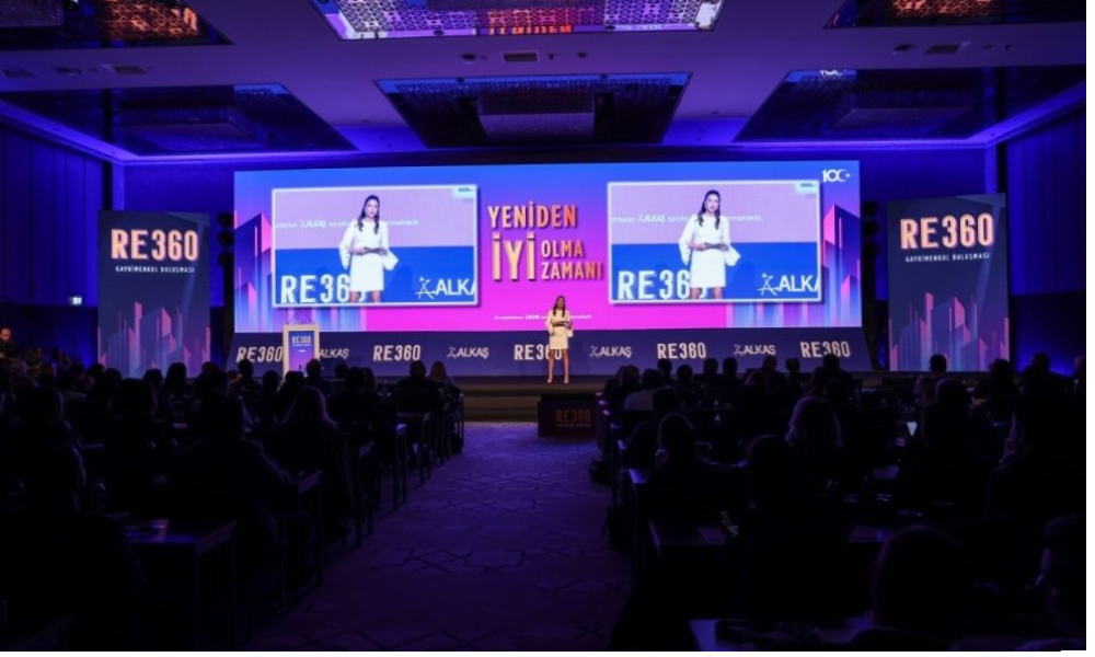 Gayrimenkul Sektörü RE360 ile "Yeniden İyi Olma Zamanı" Dedi 