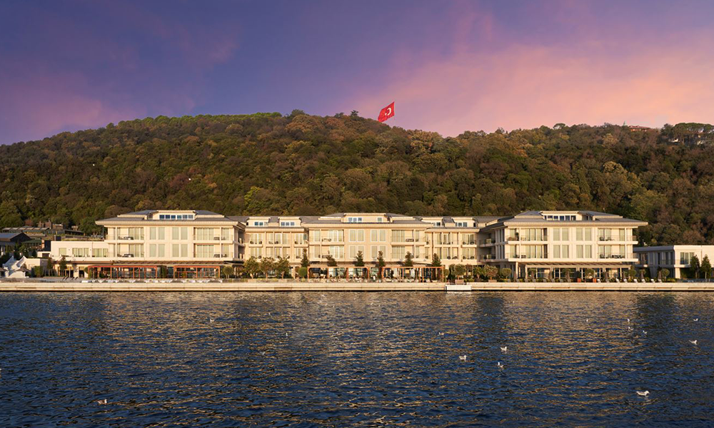 Mandarin Oriental Bosphorus, Istanbul | Opened Its Doors With Its Legaentry...