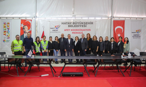 Acılar Paylaştıkça Azalır, Yaralarımızı Beraber Saracağız