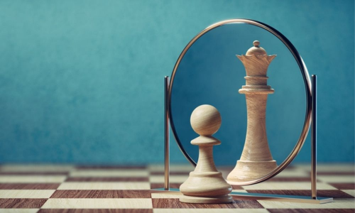 Aynayı Kendinize Çevirin