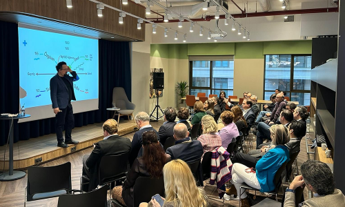 Liderler DNA’nın Etkinliğinde Bir Araya Geldi